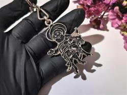 Nasreddin Hoca Anahtarlık - Nasrettin Metal Anahtarlık