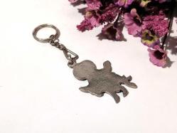 Nasreddin Hoca Anahtarlık - Nasrettin Metal Anahtarlık