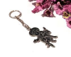 Nasreddin Hoca Anahtarlık - Nasrettin Metal Anahtarlık