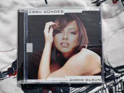 EBRU GÜNDEŞ AHDIM OLSUN 90LAR NADİR CD