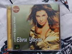 Ebru yaşar  Cd aşkımız buraya kadar