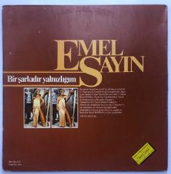 Emel Sayın – Bir Şarkıdır Yalnızlığım Lp Dönem Baskı