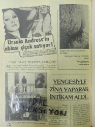Bravo Dergisi - Aralık 1983 - Sayı:30 - Oya Aydoğan - Elisabetta Virgili - Joan Collins - Ali Saydam - Roberto Granata - Angela Diehl - Christiana Martinelli - Linda Blair - Linda Gray - Anne Parillaud - Dorit Stevens - Sedad Hakkı Eldem - Fikret Hakan - Hülya Avşar - Afşar Timuçin - Robert De Niro - Jack Nicholson - Audrey Hepburn - Barış Manço - İlyas Tüfekçi  - Tuborg reklamı - Ölümsüzlüğe açılan kapı Aşk - Joan Collins - Mintax krem deterjan reklamı - Faruk Eczacıbaşı - Rıfat Baytok - Ursula Andress fotoğraf ve haberi - Tam Takım Dergi