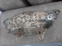 Gümüş kaplama gondol