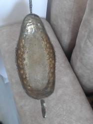 Gümüş kaplama gondol