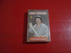 CENGİZ COŞKUNER ELİMDEN KURTULAMAZSIN ESKİ BANDROL SIFIR JELATİNLİ KASET