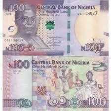 Nijerya-100 Naira-2014-ÇİL-