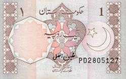 Pakistan 2023 Yılı 1 Rupi Çil