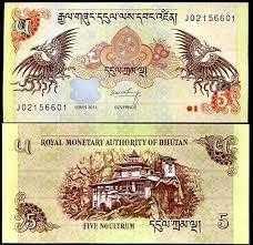 Bhutan 5 Ngultrum 2006 ÇİL