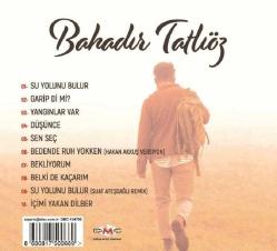 Bahadır Tatlıöz - Su Yolunu Bulur ( Türkçe Müzik CD ALBÜM ) ( AMBALAJINDA - SIFIR ) CD