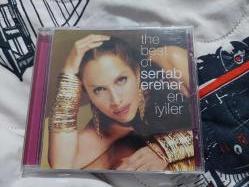 SERTAB ERENER BEST OF EN İYİLER CD