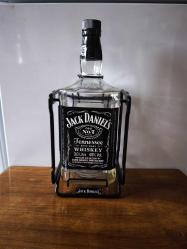 Antika - JACK DANİELS BOŞ VİSKİ ŞİŞESİ 3 LİTRE METAL STANDI  İLE ÇOK TEMİZ - kitantik - kitaLog