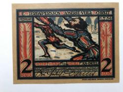 Almanya-2 Mark-1921-NOTGELD MUNSTER ÇİL-