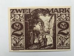 Almanya-2 Mark-1921-NOTGELD ÇİL-