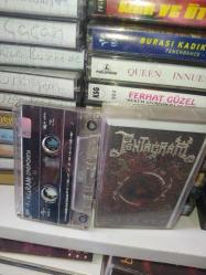 Pentagram Unspoken Kaset (kartonet fotokopi)