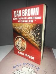 DAN BROWN SÜLEYMAN'IN ANAHTARI ve ŞİFRELERİ