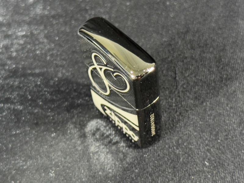 Zippo 80. Yıl Black Ice Limitli Edition Çakmak Armor Kasa - Antika