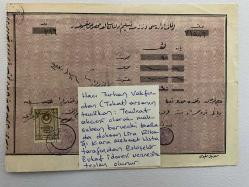 TOKAT BÖLGESİ VAKIF EVRAĞI