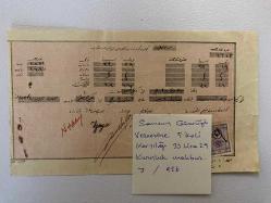 SAMSUN GÜMRÜK MAKBUZU