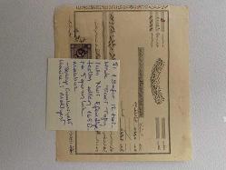 MALİYE TAPU MAKBUZLARI