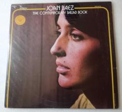 JOAN BAEZ / The contemporary ballad book ~ [ 1974 FRANSA BASKI • 2 LP ]
