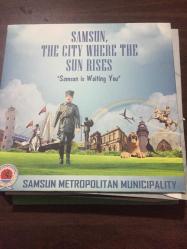 SAMSUN CITY WHERE SUN RISES - CD