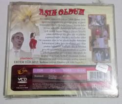 AŞIK OLDUM ŞENER ŞEN NEVRA SEREZLİ ŞEHNAZ DİLAN ORİJİNAL  VCD SIFIR PAKETİNDE İLK KEZ SİZ İZLEYİN