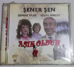 AŞIK OLDUM ŞENER ŞEN NEVRA SEREZLİ ŞEHNAZ DİLAN ORİJİNAL  VCD SIFIR PAKETİNDE İLK KEZ SİZ İZLEYİN