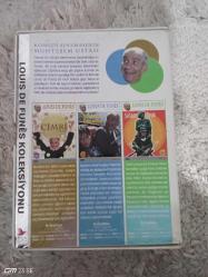 Louis de Funes filmleri nadir Koleksiyonudur... Kutulu Set 3 Dvd CİMRİ, DALDAKİ OTOMOBİL, ŞAHANE OYUN