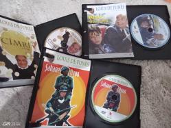 Louis de Funes filmleri nadir Koleksiyonudur... Kutulu Set 3 Dvd CİMRİ, DALDAKİ OTOMOBİL, ŞAHANE OYUN