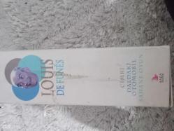 Louis de Funes filmleri nadir Koleksiyonudur... Kutulu Set 3 Dvd CİMRİ, DALDAKİ OTOMOBİL, ŞAHANE OYUN