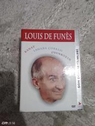 Louis de Funes filmleri nadir Koleksiyonudur... Kutulu Set 3 Dvd KANAT, LAHANA ÇORBASI,OYUN BOZAN