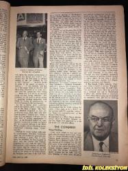 TIME - JULY 18 , 1955 : THE WEEKLY NEWSMAGAZINE / 18 TEMMUZ 1955 / VINTAGE ENGLISH MAGAZINE / FRANCE'S ANDRE MALRAUX / B.F. GOODRICH / REV. FRANCIS H. GLAZEBROOK JR. / J.J. MCCORMACK / WARREN J. KAHN / PALMER VAN GUNDY / BETTY JUDY / ROLEX / OBJECTİVES OF GENEVA / LOWELL THOMAS / DEMOCRAT CLEMENTS / DEMOCRAT HARRIMAN / RENEGADES COWART , BELL & GRIGGS / INDIA'S MENON / BURMA'S PREMIER U NU / KHRUSHCHEV & BULGANIN TOASTING MRS. BOHLEN / MIKOYAN & MALENKOV / PRINCE RAINIER III / MALRAUX / MAURIAC , CAMUS , GIDE , CLAUDEL / MADAME MALRAUX / ILYA EHRENBURG / EMMETT-DUNNE / JUDGEMENTS & PROPHECIES : STATE OF THE NATION , CALM , POWERFUL , UNITED / DIETRICH & BRADDUCK / JUSTICE DOUGLAS IN THE PHILLIPINES / EDITOR HOWARD & ADMIRER / PAINTER DU CASSE / JOHNNY CARSON / HILDY MCCOY & THE ELLISES / MISSIONARY AOKI LEADING HYMN SINGING / QUEEN ANNE SCOTCH WHISKY / JACK LEMMON & HENRY FONDA / CAMPARI / POET GRAVES / BALLANTINE'S / CALTEX