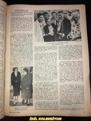 TIME - JULY 18 , 1955 : THE WEEKLY NEWSMAGAZINE / 18 TEMMUZ 1955 / VINTAGE ENGLISH MAGAZINE / FRANCE'S ANDRE MALRAUX / B.F. GOODRICH / REV. FRANCIS H. GLAZEBROOK JR. / J.J. MCCORMACK / WARREN J. KAHN / PALMER VAN GUNDY / BETTY JUDY / ROLEX / OBJECTİVES OF GENEVA / LOWELL THOMAS / DEMOCRAT CLEMENTS / DEMOCRAT HARRIMAN / RENEGADES COWART , BELL & GRIGGS / INDIA'S MENON / BURMA'S PREMIER U NU / KHRUSHCHEV & BULGANIN TOASTING MRS. BOHLEN / MIKOYAN & MALENKOV / PRINCE RAINIER III / MALRAUX / MAURIAC , CAMUS , GIDE , CLAUDEL / MADAME MALRAUX / ILYA EHRENBURG / EMMETT-DUNNE / JUDGEMENTS & PROPHECIES : STATE OF THE NATION , CALM , POWERFUL , UNITED / DIETRICH & BRADDUCK / JUSTICE DOUGLAS IN THE PHILLIPINES / EDITOR HOWARD & ADMIRER / PAINTER DU CASSE / JOHNNY CARSON / HILDY MCCOY & THE ELLISES / MISSIONARY AOKI LEADING HYMN SINGING / QUEEN ANNE SCOTCH WHISKY / JACK LEMMON & HENRY FONDA / CAMPARI / POET GRAVES / BALLANTINE'S / CALTEX