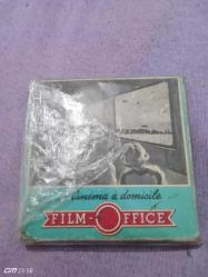 8 MM FİLM ORJİNAL KUTUSUNDA SİYAH GÜRÜLTÜLÜ BOĞA (NOİREAU LE TAURILLON)ESKİ SİNEMA ÇOCUK FİLMİ