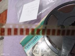 8 MM FİLM ORJİNAL KUTUSUNDA SİYAH GÜRÜLTÜLÜ BOĞA (NOİREAU LE TAURILLON)ESKİ SİNEMA ÇOCUK FİLMİ