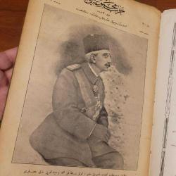 HARP MECMUASI 1915-1918  SAYI:1-27 - BİR SAYI EKSİĞİ İLE TAKIM. DÖNEM CİLDİNDE.