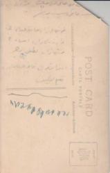 OSMANLI DÖNEMİ ARKASI OSMANLI NOTLU NARGİLE İÇEN TİPLER SİYAH BEYAZ FOTOĞRAF