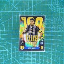 Antika - Topps javier Zanetti Kartı - kitantik - kitaLog