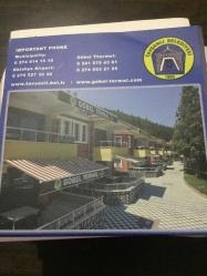 KÜTAHYA TAVŞANLI GÖBEL TERMAL TANITIM CD'Sİ