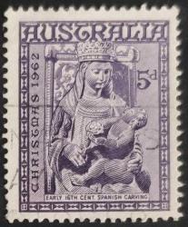 +++ AVUSTRALYA İNANÇ     1962    - DAMGALI