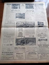 Cumhuriyet Gazetesi - 19 Ekim 1960 - Yüksek Adalet Divanı Bu Sabah Yeni Bir Davaya Başlıyor - 6 7 Eylül Hadisesi Sanıkları Hesap Verecekler - Adnan Menderes'in Avukatı Burhan Apaydın - Celal Bayar Adnan Menderes Ve Fatin Rüştü Zorlu'dan Başka Sanıklar - Münif Fehim'in Fırçasıyla Fuat Köprülü ve Fahrettin Kerim Gökay - 6 7 Eylül Hadiseleri Nasıl Başlamış Ve Bitmişti - Radyo Yolsuzluğu İle İlgili Tahkikatı Bitti - 8 Düşük İçin 5 10 Yıl Hapis İsteniyor - Yeni Anayasanın Ön Projesi Dün Milli Birlik Komitesi'ne  Teslim Edildi - Yeni Anayasa 192 Madde - Sabah Şarkısı Yazan Taylor Caldwell Yazı Dizisi - Bay Oscar Karikatür - Profesör Nümbüs'ün Maceraları Çizgi Roman - Türkiye NATO Emrine Yeni Birlikler Veriyormuş - Burhan Felek Köşe Yazısı - Resimli Roman Başkasının Günahı Çizen Yves Sayol - Türk Gazeteciliği 100 Yaşında - Silahlı Kuvvetler Boks Şampiyonası - Naci Erdem Ve Basri Dirimlili Katılmadı A Milli Takımımız Antrenman Yaptı