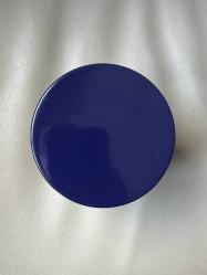 METAL KAPAKLI YUVARLAK KUTU YILBAŞI TEMALI