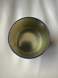 METAL KAPAKLI YUVARLAK KUTU YILBAŞI TEMALI