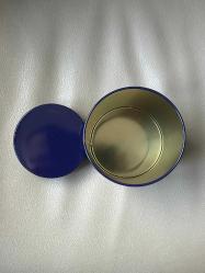 METAL KAPAKLI YUVARLAK KUTU YILBAŞI TEMALI