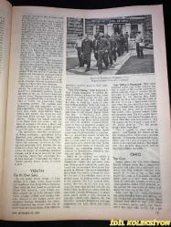 TIME - SEPTEMBER 15 , 1961 : THE WEEKLY NEWSMAGAZINE / 15 EYLÜL1961 / VINTAGE ENGLISH MAGAZINE / AUTHOR J.D. SALINGER / GHANA BUILDS A NEW COAST AND AUSTINS HELP TO BUILD A NEW NATION / MARVIN EVERETT COBLE III / MICHAEL DRIVER / CHARLES K. KRANTZ / JAMES P. THOMAS / ELMER TREPTOW / ARLENE DIXON / FRANCIS G. A. DE MONTEREY / M.W. ANDERSON / W.W. KANZLER / MICHAEL WOLF / JEANNIE RENZEL / MAYOR RICHARD J. DALEY / SUSLOV , KHRUSHCHEV & NEHRU BENEATH LENIN'S STATUE / THE KENNEDYS ON WAY TO CHURCH / PAUL NIETZE / MILLER , NEVINS , MORGENTHAU , PIKE / POLICE CHIEF SCHROTEL / TEAMSTER BOSS HOFFA & AIDE / THE WAGNERS ON PRIMARY NIGHT / CAMPARI / JEWEL THIEF SACHA / WEALTHY WIDOW LASKER / HIGHLAND QUEEN / PRIME MINISTER U NU / RACHEL & REX / ANOUCHKA / LADY CACCIA / BLANCHARD , HOWARD , BERRA / DIRECTOR RESNAIS / JACK PAAR AND MILITARY GUARD IN BERLIN / SALINGER'S  HOLDEN CAULFIELD / ZOOEY / FRANNY / BESSIE / CADET SALINGER / REUTHER TRIUMPHANT / PONTIAC TEMPEST / CHEVROLET CORVAIR / THORNTON