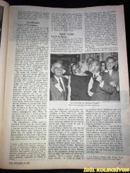 TIME - SEPTEMBER 15 , 1961 : THE WEEKLY NEWSMAGAZINE / 15 EYLÜL1961 / VINTAGE ENGLISH MAGAZINE / AUTHOR J.D. SALINGER / GHANA BUILDS A NEW COAST AND AUSTINS HELP TO BUILD A NEW NATION / MARVIN EVERETT COBLE III / MICHAEL DRIVER / CHARLES K. KRANTZ / JAMES P. THOMAS / ELMER TREPTOW / ARLENE DIXON / FRANCIS G. A. DE MONTEREY / M.W. ANDERSON / W.W. KANZLER / MICHAEL WOLF / JEANNIE RENZEL / MAYOR RICHARD J. DALEY / SUSLOV , KHRUSHCHEV & NEHRU BENEATH LENIN'S STATUE / THE KENNEDYS ON WAY TO CHURCH / PAUL NIETZE / MILLER , NEVINS , MORGENTHAU , PIKE / POLICE CHIEF SCHROTEL / TEAMSTER BOSS HOFFA & AIDE / THE WAGNERS ON PRIMARY NIGHT / CAMPARI / JEWEL THIEF SACHA / WEALTHY WIDOW LASKER / HIGHLAND QUEEN / PRIME MINISTER U NU / RACHEL & REX / ANOUCHKA / LADY CACCIA / BLANCHARD , HOWARD , BERRA / DIRECTOR RESNAIS / JACK PAAR AND MILITARY GUARD IN BERLIN / SALINGER'S  HOLDEN CAULFIELD / ZOOEY / FRANNY / BESSIE / CADET SALINGER / REUTHER TRIUMPHANT / PONTIAC TEMPEST / CHEVROLET CORVAIR / THORNTON