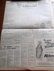 Cumhuriyet Gazetesi - 23 Eylül 1962 - İsmet İnönü CHP Liderliğinden Ve Kabineden İstifaya Dün Davet Edildi - Ferda Güley - Avni Doğan - Hastalık Ve Belirtileri Yazan Nadir Nadi Köşe - Adalet Partisinin İktidara Gelmesi Planı 1 Günde Suya Düştü -  Tecavüz Olayları İçin İdam Cezası Kabul Edilmezse Kadınlarımız Erkeklere Oy Vermeyecekler - Malul Dul Ve Yetimlere Spor Toto'dan Prim Verilmesi İstendi - Döviz Stokumuz 95 Milyon 900 Bin Dolara Ulaştı - Yer Demir Gök Bakır Yazan Yaşar Kemal Yazı Dizisi - İlhan Selçuk Köşe Yazısı - 27 Mayıs ve Siyasi Rejimimizin Kaderi Yazan Hüseyin Naili Kubalı - Sovyetler Birliği Dışişleri Bakanı Andrei Gromiko Küba İçin Amerika'yı İtham Etti - Liberalizm Mi Sosyalizm Mi Yazan Niyazi Özak - Gecenin Ucundaki Işık Yazan Peride Celal Yazı Dizisi - Bay Oscar Karikatür - Bay Çokbilmiş Karikatür - Resimli Roman Melun Kız Çizen Yves Sayol - Hollywood Filmciliği Çöküyor - Elizabeth Taylor Kleopatra Filminde Fotoğraf - Galatasaray Metin Oktay'ın Golüyle Galip