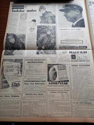 Cumhuriyet Gazetesi - 23 Eylül 1962 - İsmet İnönü CHP Liderliğinden Ve Kabineden İstifaya Dün Davet Edildi - Ferda Güley - Avni Doğan - Hastalık Ve Belirtileri Yazan Nadir Nadi Köşe - Adalet Partisinin İktidara Gelmesi Planı 1 Günde Suya Düştü -  Tecavüz Olayları İçin İdam Cezası Kabul Edilmezse Kadınlarımız Erkeklere Oy Vermeyecekler - Malul Dul Ve Yetimlere Spor Toto'dan Prim Verilmesi İstendi - Döviz Stokumuz 95 Milyon 900 Bin Dolara Ulaştı - Yer Demir Gök Bakır Yazan Yaşar Kemal Yazı Dizisi - İlhan Selçuk Köşe Yazısı - 27 Mayıs ve Siyasi Rejimimizin Kaderi Yazan Hüseyin Naili Kubalı - Sovyetler Birliği Dışişleri Bakanı Andrei Gromiko Küba İçin Amerika'yı İtham Etti - Liberalizm Mi Sosyalizm Mi Yazan Niyazi Özak - Gecenin Ucundaki Işık Yazan Peride Celal Yazı Dizisi - Bay Oscar Karikatür - Bay Çokbilmiş Karikatür - Resimli Roman Melun Kız Çizen Yves Sayol - Hollywood Filmciliği Çöküyor - Elizabeth Taylor Kleopatra Filminde Fotoğraf - Galatasaray Metin Oktay'ın Golüyle Galip