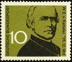 1961 ALMANYA PİSKOPOS WEVON KETTELER TAM SERİ DAMGASIZ